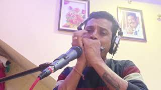 Kitne Bhi Tu Karle Sitamkishor Kumar Song Played On harmonicacover parag Pande