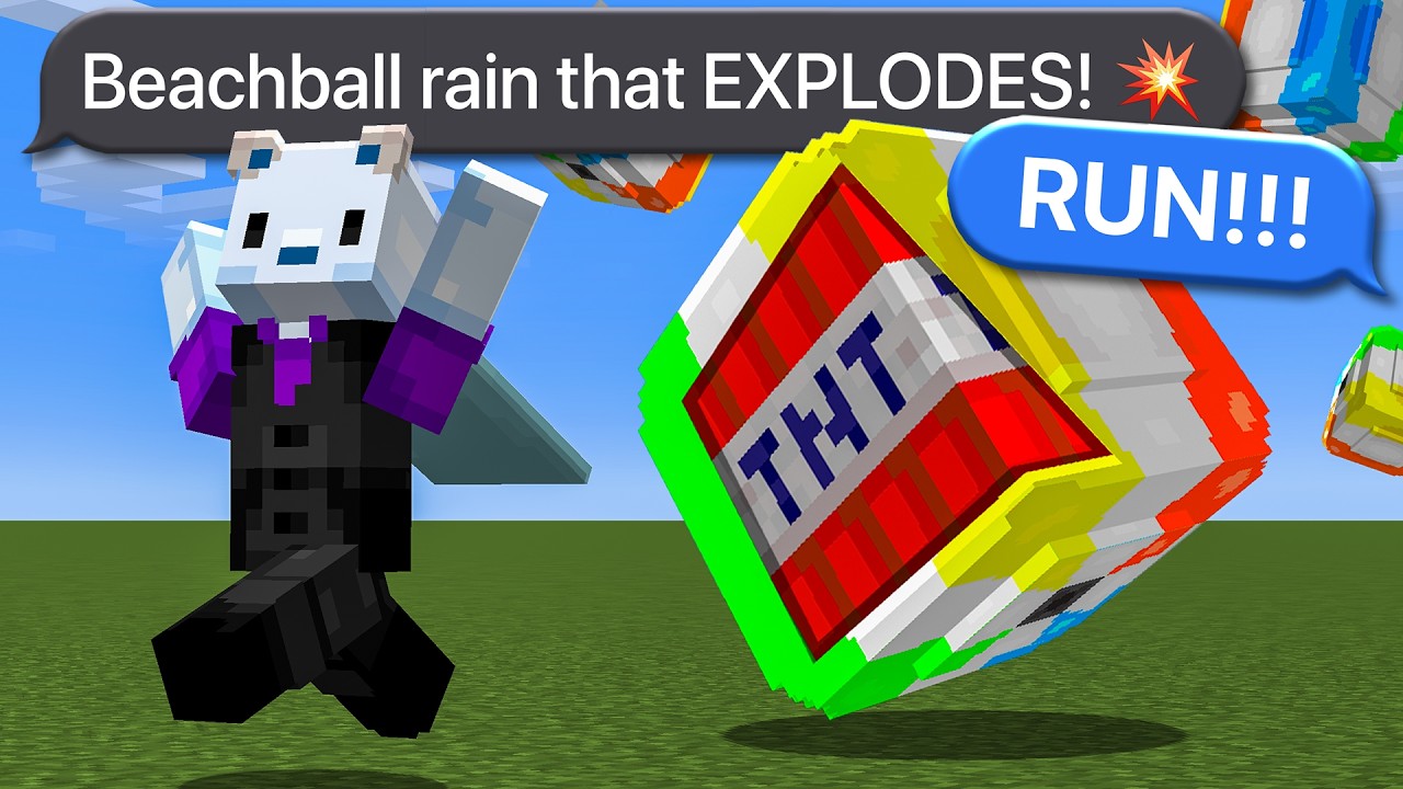 Мы попробовали ваши абсурдные идеи для нестандартной погоды...