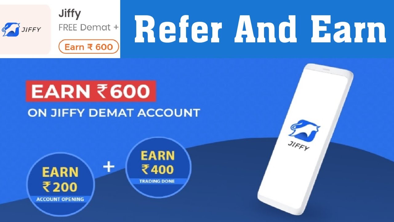 JiffyChoice Broking Refer And Earn 600 Choice Broking Referral