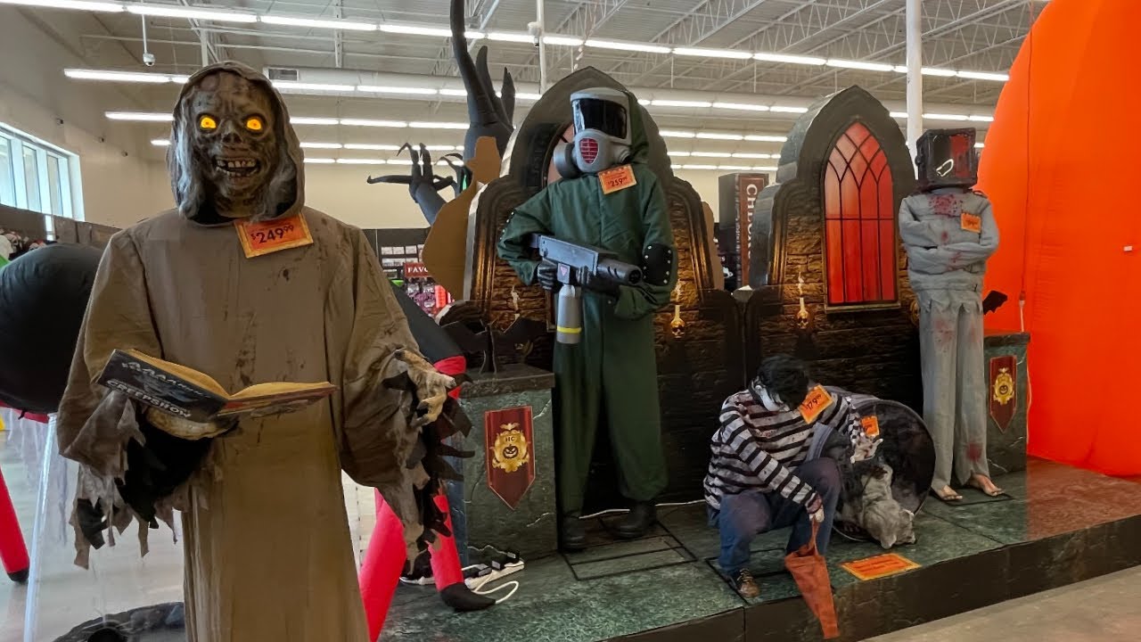 Visiting a Halloween City Location for 2022 YouTube