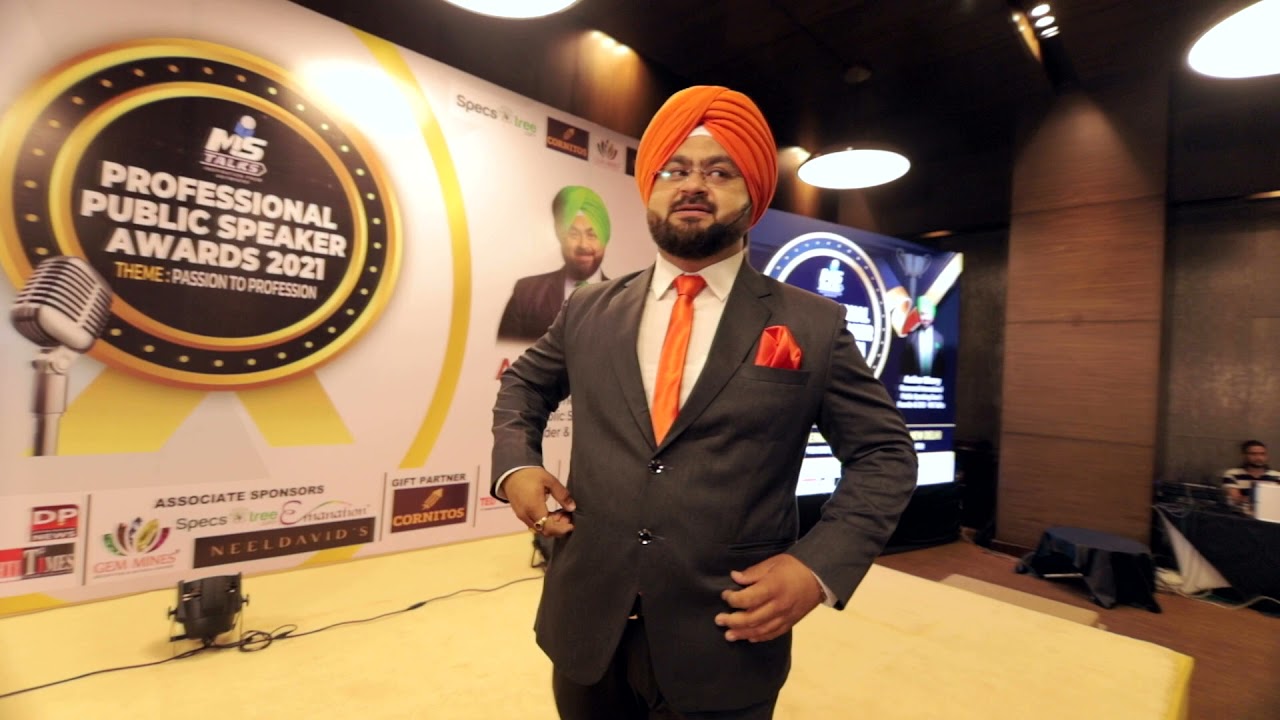 Author Sherry Founder MS Talks  Keynote Speech at Professional Public Speaker Awards 2021