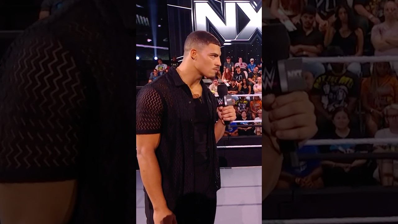 Dion Lennox has quite the warning for Saquon Shugars ahead of #NXTGAB 😳
