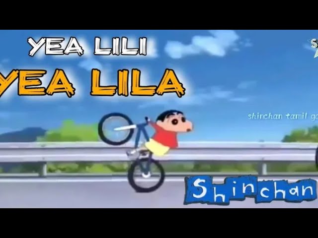 ye lili ye lila song | shinchan version | STG