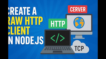 79. Create a Raw HTTP Client in Node.js | TCP Connection, HTTP Agent, and Chunked Requests Explained
