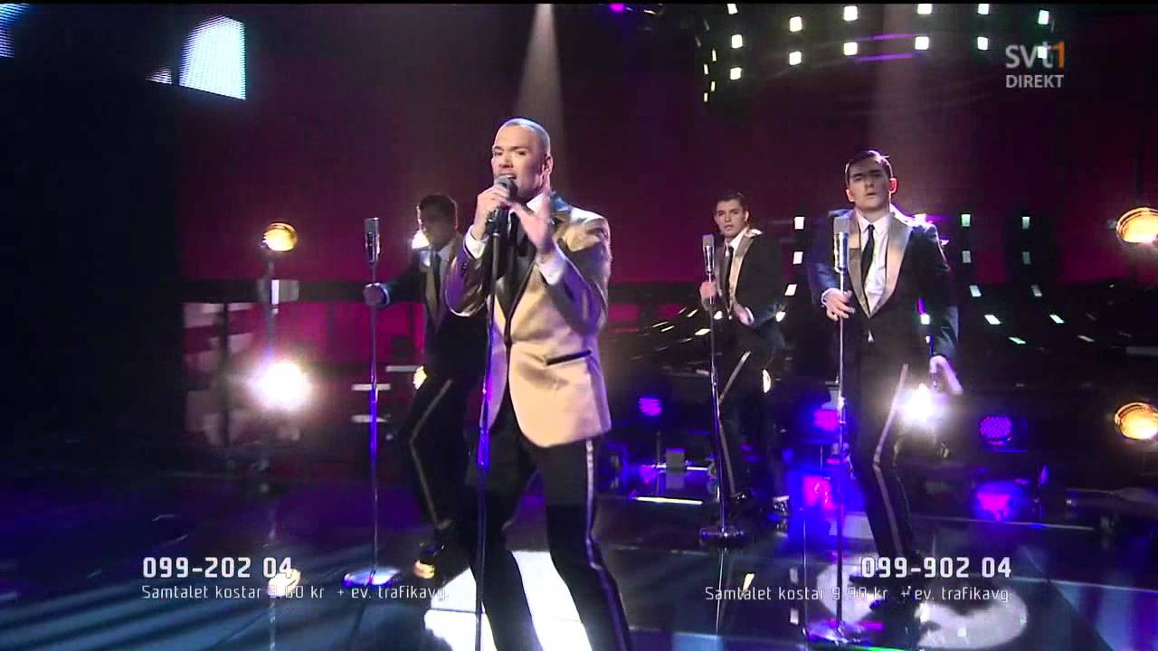 4. Andreas Lundstedt - Aldrig Aldrig (Melodifestivalen 2012 Deltävling 2) 720p HD