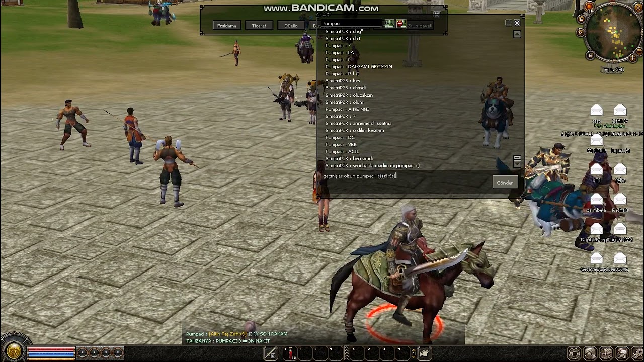 Pumpaci Metin2 Van GG WP EASY