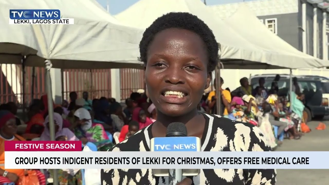 Group Hosts Indigent Residents Of Lekki For Christmas, Offer Free Medical Care