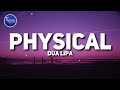 Dua lipa  physical lyrics