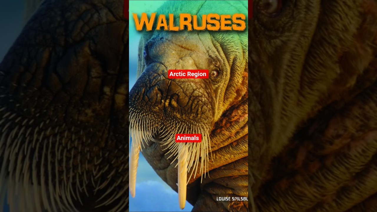 #polarregion #arctic #animals #documentary #series #part7 #walrus