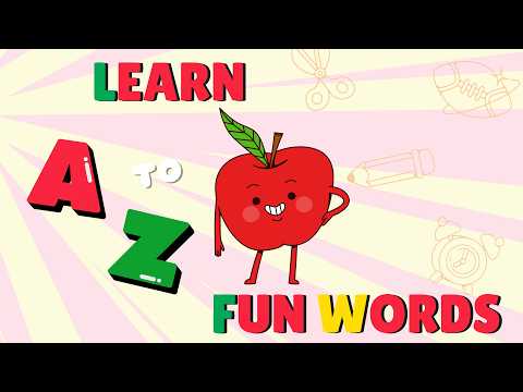 ABC Alphabet Song | A for apple Phonics Song | ABCD Alphabet Rhymes for Nursery Kids - KK Education