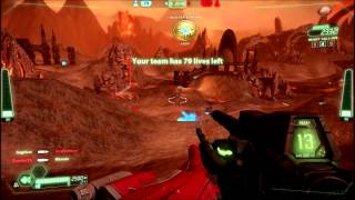 Tribes Ascend Juggernaut Gameplay
