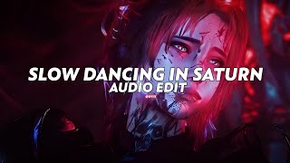 slow dancing in the dark x saturn (xxtristanxo remix) || (tiktokremix) [edit audio]