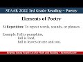Elements of Poetry Quiz