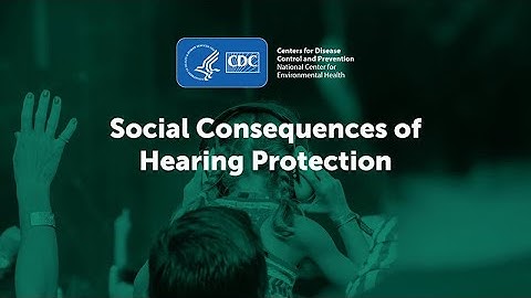 Social Consequences of Hearing Protection – Audio Description