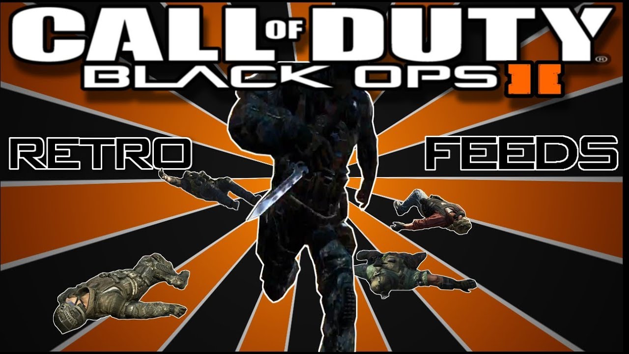 BO2 Retro Feed Only Montage | WAK RifleKnights