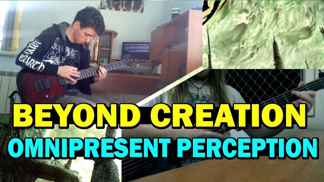 Beyond Creation - Omnipresent Perception (Guitar and Bass Cover)