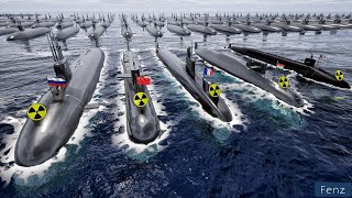 Nuclear Submarine Power by Country 2026