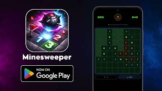 Minesweeper Classic: Puzzle Game | Gameplay Trailer @HexlumeGames  screenshot 5