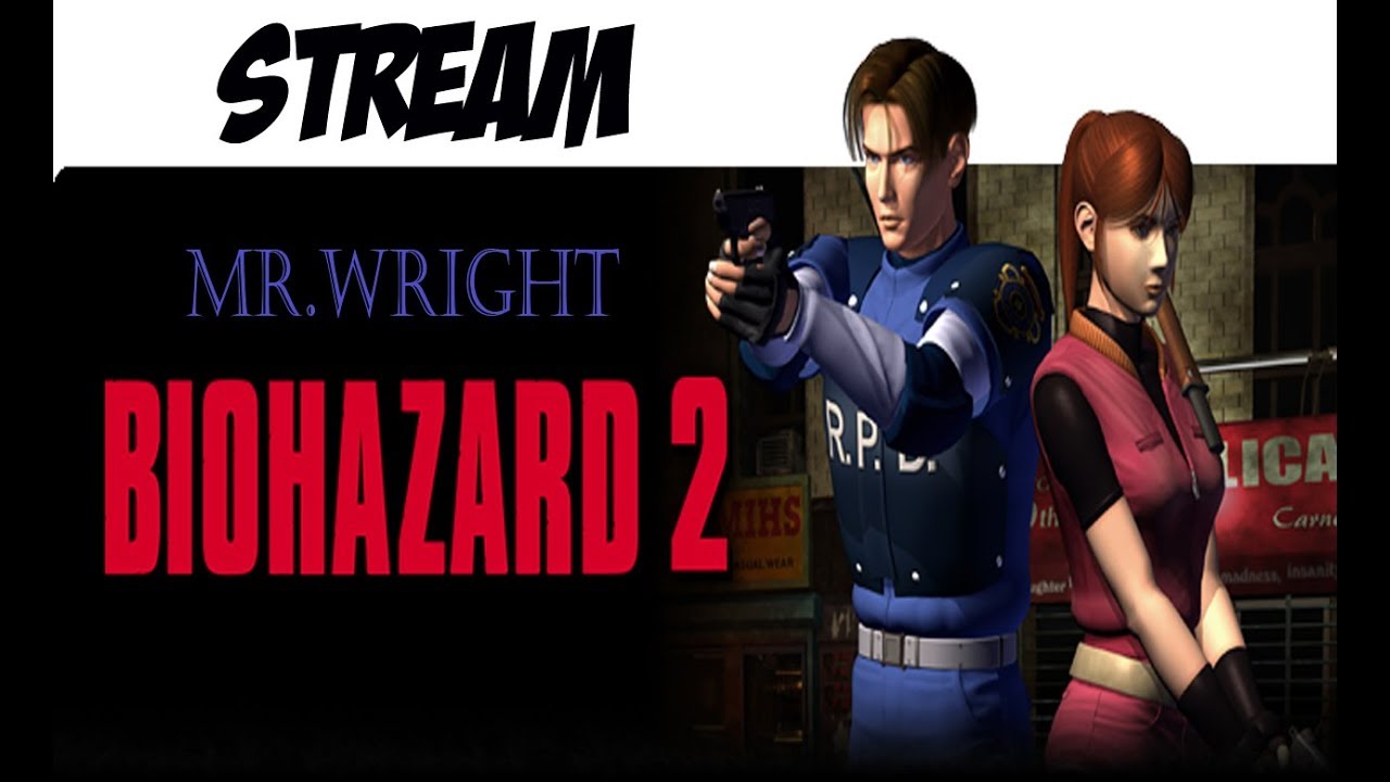 ДЖАСТ А ХЭЛЛОУИН СТРИМ! BIOHAZARD TIME! - YouTube