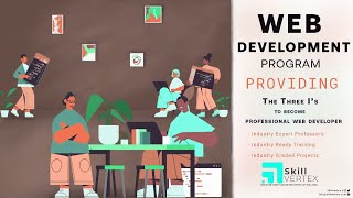 Become a Full Stack Web Developer with SkillVertex