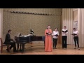 В.А. Моцарт Сцена Паміни і трьох хлопців з опери &quot;Чарівна флейта&quot;