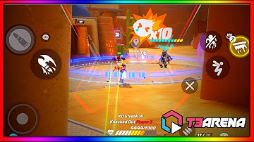 T3 Arena Daimon Gameplay! Ranked Highlights #198