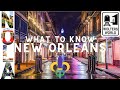 What 1st time visitors to new orleans need to know