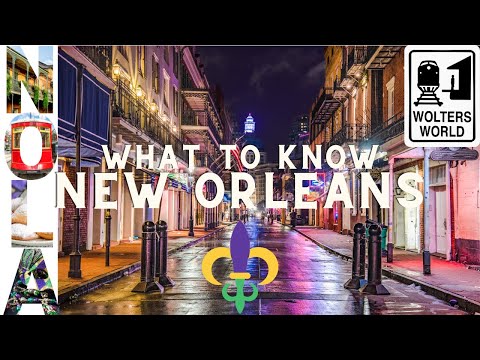 Video: Hoe New Orleans te bezoeken met een beperkt budget