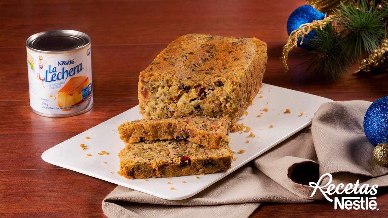 Queque Navideño | Recetas Nestlé CAM - YouTube