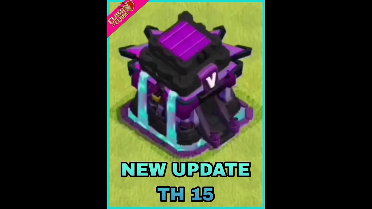 New update-Upcoming Th15 in clash of clans| FULL VIDEO LINK IN DESCRIPTION 👇