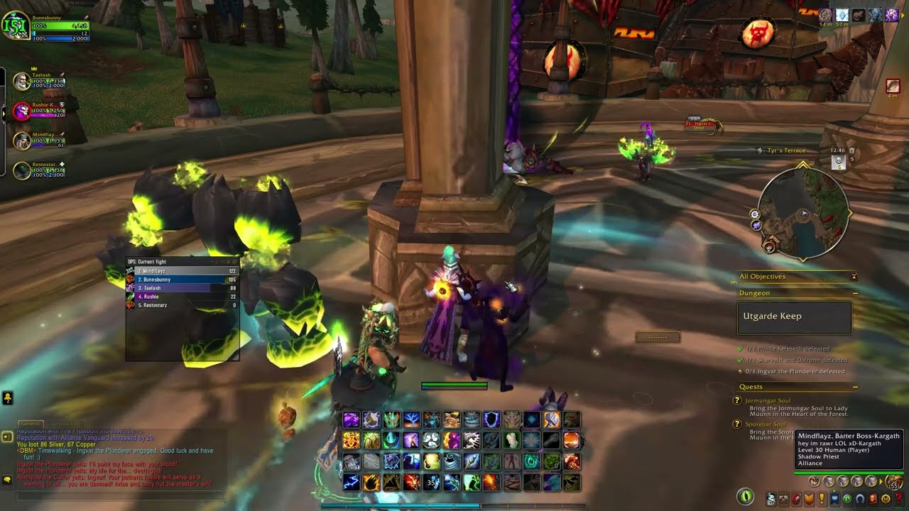 Utgarde Keep   TimeWalking Edition -  WOW Quest | The War Within