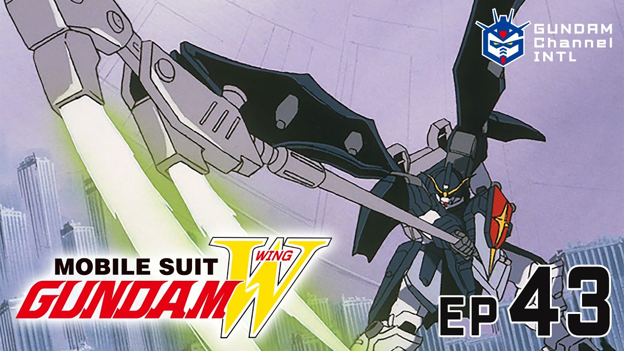 MOBILE SUIT GUNDAM WING HD REMASTER - Episode 43 (w/subtitles