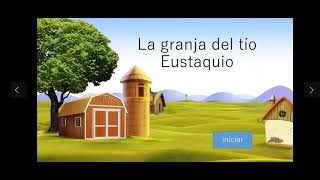 Actividad aula de medios: La granja del tío Eustaquio (conteo uno a uno) (principios del conteo)