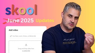 Skool Native Video Hosting - juni 2025