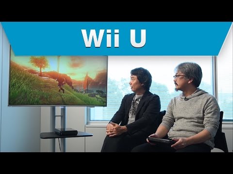 Wii U - The Legend of Zelda - Gameplay First Look from The Game Awards