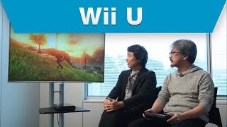 Wii U  The Legend of Zelda  Gameplay First Look from The Game Awards