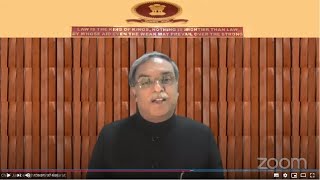 Gujarat High Court - Live Streaming of the Full Court Reference on completion of Sixty Years - Full