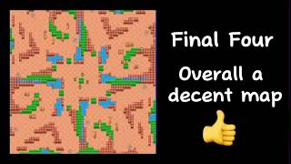 Ranking all Showdown Maps from Worst to Best💯(Own opinion)