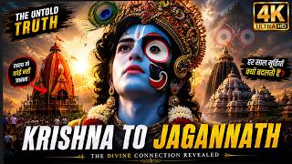 The Untold Story of Lord Jagannath: Is Krishna's Divine Heart Still Inside