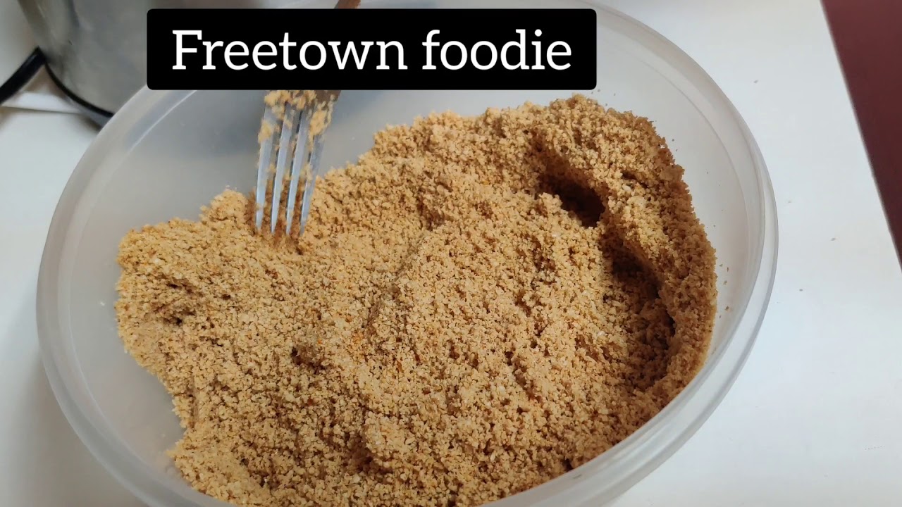 Toasted sesame seeds powder/benny