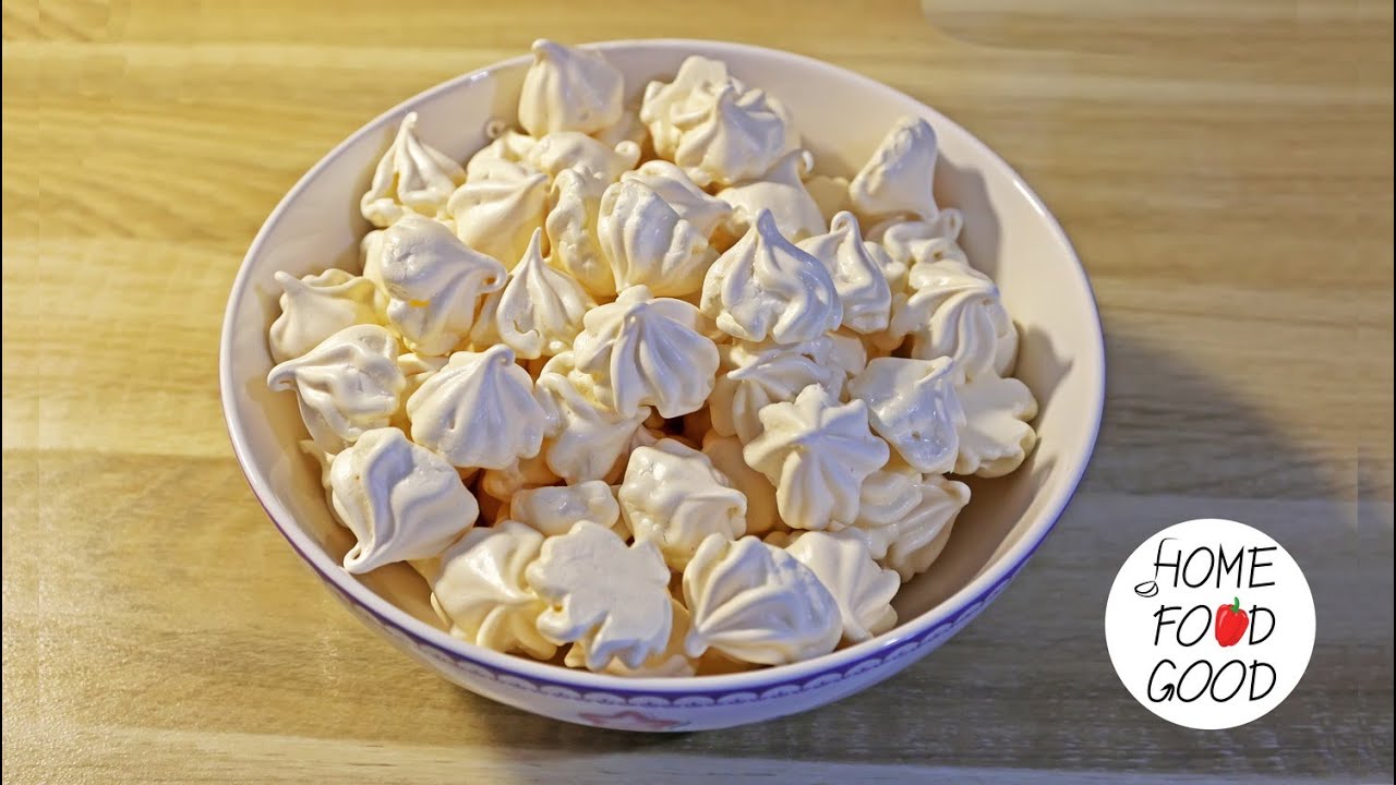 How To Make Perfect Meringues YouTube