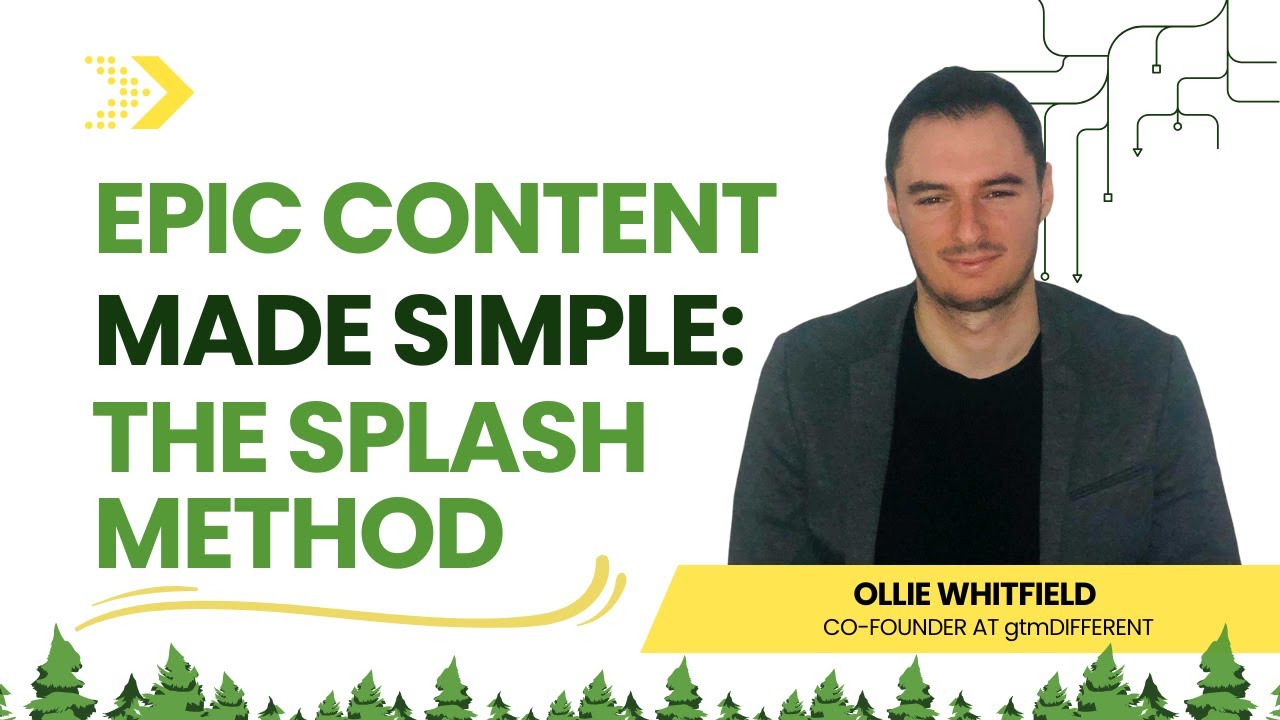 SPLASH Method Is The BEST Way To Create Epic Content - YouTube