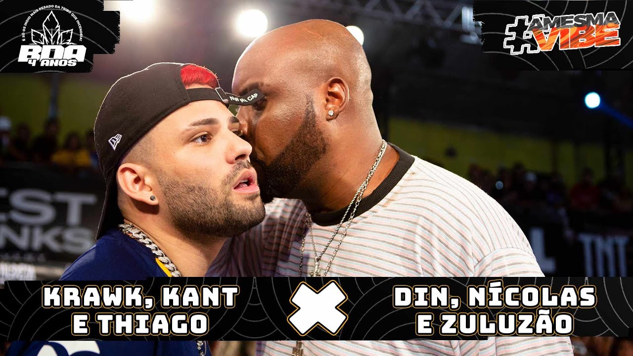 KRAWK KANT E THIAGO X ZULUZÃO, DOUGLAS DIN E NÍCOLAS WALTER | BDA 4 ANOS | 