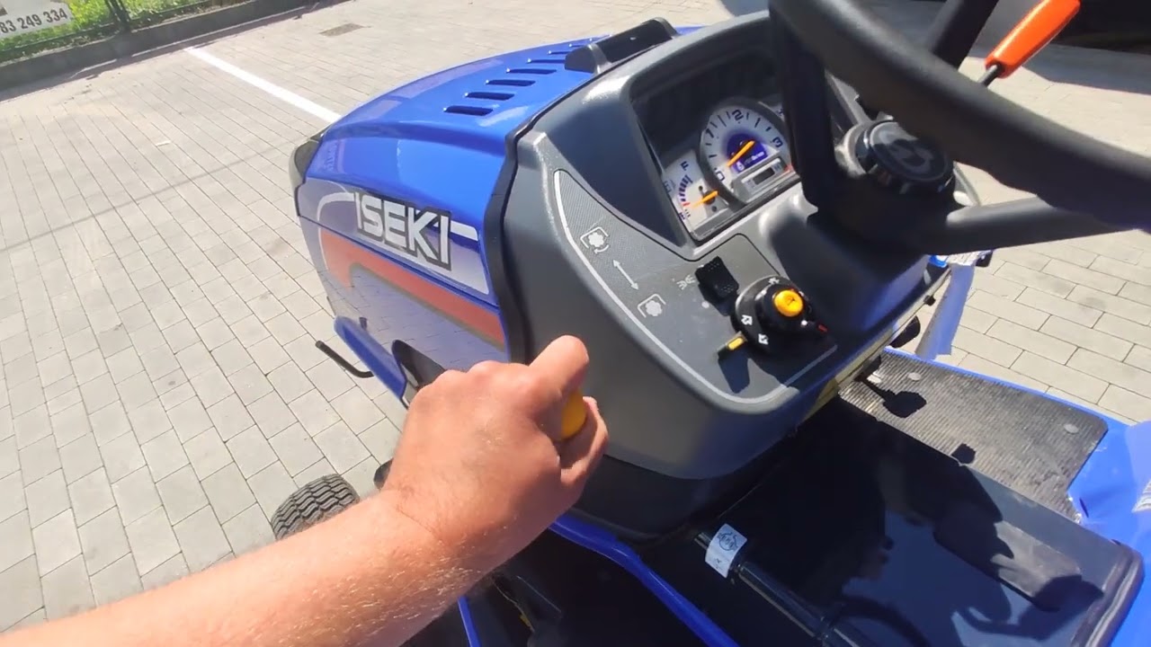 PRODUKTY ISEKI - KOSIARKA SXG323+ - ODCINEK 2