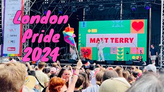 VLOG The Fabulous London Pride 2024 (Parade And Show)