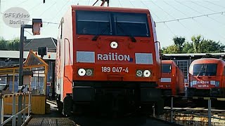 Die Baureihe 189 im Werk Nürnberg und im Einsatz