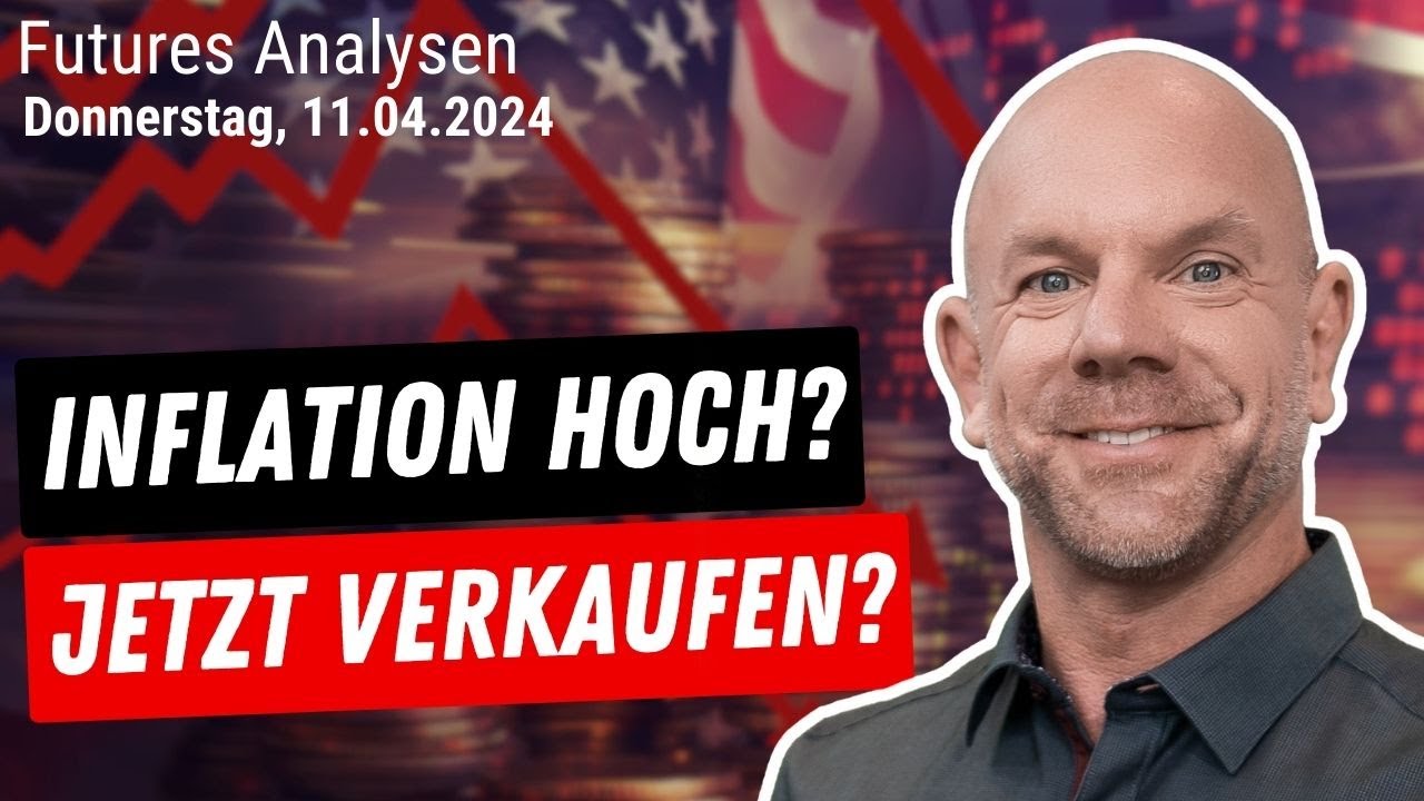 Inflation überrascht negativ - kommt jetzt der Index-Crash? - YouTube