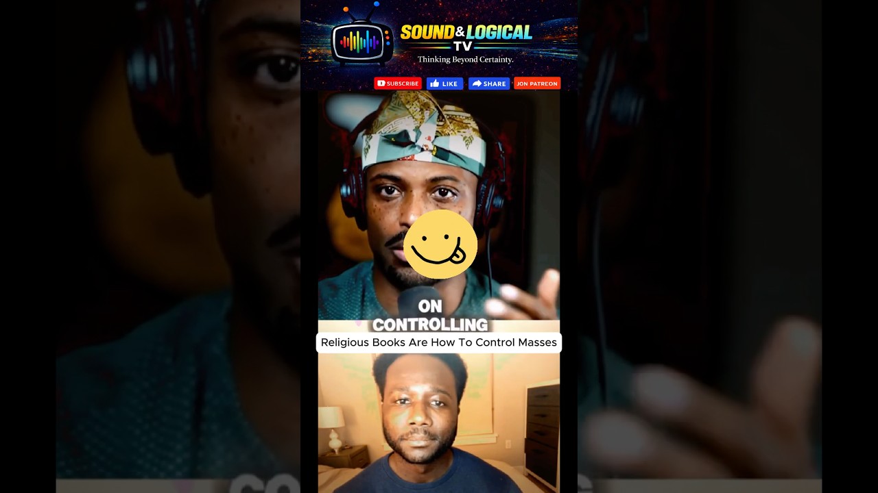 🎭 Основана ли религия на притворстве и контроле?