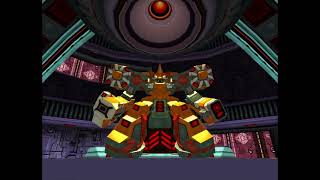 Virtual-On Force [DEMUL] playing the new vo4 terminal mission.