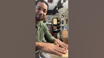 Conga Palm and finger technique #drums #percussion #congas